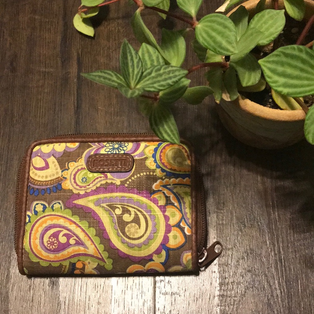 Gorgeous Rossetti Wallet